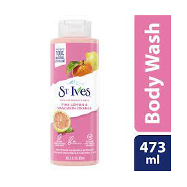 St. Ives Body Wash Pink Lemon & Mandarin 473ml