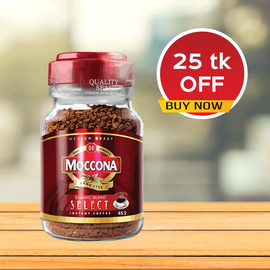 Moccona Select Instant Coffee 45 Jar