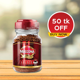 Moccona Select Instant Coffee 100gm Jar