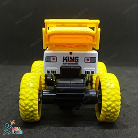 Mini Big Wheel Spring Monster Beku Truck Off Road For Toddler and Kids, 5 image