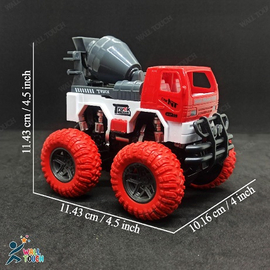 Mini Big Wheel Spring Monster Beku Truck Off Road For Toddler and Kids, 3 image