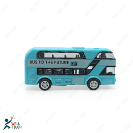 Alloy Die cast Mini METAL BUS Car Model Super Speed Mini Latest Toy Gift For Kids & For Transportation Vehicle Car Lover, 5 image