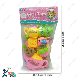 Plastic Kitchen Toy Set Children's Toy Gifts, 4 image