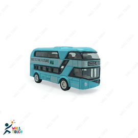 Alloy Die cast Mini METAL BUS Car Model Super Speed Mini Latest Toy Gift For Kids & For Transportation Vehicle Car Lover