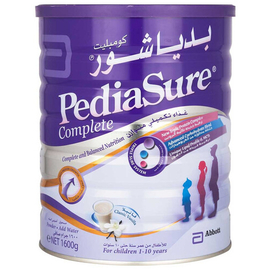 PediaSure Complete Vanilla Nutrition Milk Powder 1600gm (1y -10y) UAE