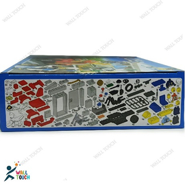Play and Learn Educational Brain Development Cities Block LEGO Building Set For Kids -158 Pcs Model: 10655, 8 image