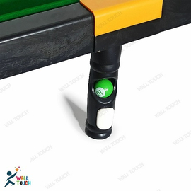 Mini Snooker-Billiards-Pool Table Game Billiard Table Set Children'S Play Sports Toy With Balls, Cue, Chalk, Billiard Table, 7 image