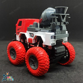Mini Big Wheel Spring Monster Beku Truck Off Road For Toddler and Kids, 4 image