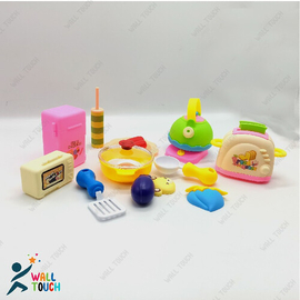 Plastic Kitchen Toy Set Children's Toy Gifts, 2 image