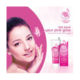 Glo-On Pink Glow Cream 50gm Pack of 2 (50gm X 2), 2 image