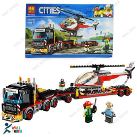 Play and Learn Educational Brain Development Cities Blocks Lego Building Set For Kids -322 Pcs Model: 10872