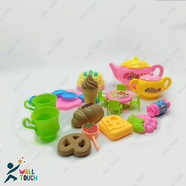 Plastic Kitchen Toy Set Children's Toy Gifts, 5 image