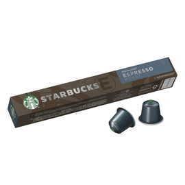 Starbucks Espresso Roast Coffee - Box Of 10Ps