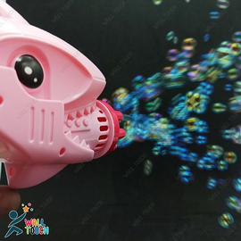 The Shark Multi Hole Bubble Gun Happy Bubble Fun Bubble Fun Play, 2 image