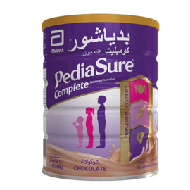 PediaSure Complete Chocolate Nutrition Milk Powder 900gm (1y -10y) UAE