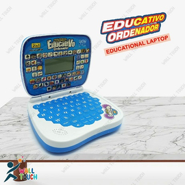 Educative Educlational Computer and Learning ABCD Words & Number Battery Operated Kids Laptop with LED Display and Music, 4 image