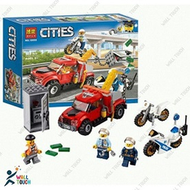 Play and Learn Educational Brain Development Cities Block LEGO Building Set For Kids -158 Pcs Model: 10655, 2 image