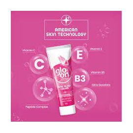 Glo-On Pink Glow Cream 50gm, 3 image