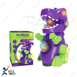 Automatic Bubble Blower Maker, Plastics Portable Dinosaur Bubble Machine Bubble Maker Automatic Bubble Maker for Birthday Gift for Home for Outdoor, 6 image
