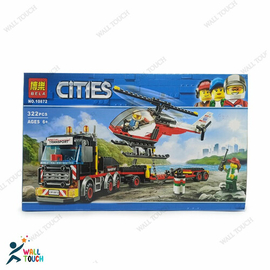 Play and Learn Educational Brain Development Cities Blocks Lego Building Set For Kids -322 Pcs Model: 10872, 7 image