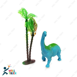 Dinosaur Rubber Toy Head Perfect Gift Clear Texture Dinosaur Model Toy for Playing, 3 image