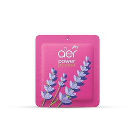 Aer Power Pocket Bathroom Fragrance Lavender Bloom 30 Days 10G