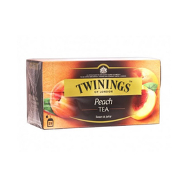 Twinings Peach Tea-25 Tea Bags(Uk)