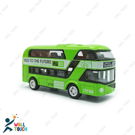 Alloy Die cast Mini METAL BUS Car Model Super Speed Mini Latest Toy Gift For Kids & For Transportation Vehicle Car Lover
