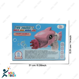 The Shark Multi Hole Bubble Gun Happy Bubble Fun Bubble Fun Play, 3 image