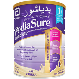 PediaSure Complete Vanilla Nutrition Milk Powder 900gm (1y -10y) UAE