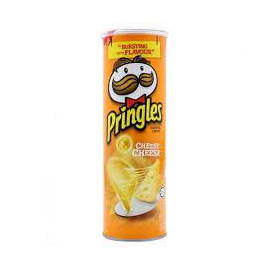 Pringles Cheesy Cheese 134g