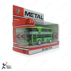 Alloy Die cast Mini METAL BUS Car Model Super Speed Mini Latest Toy Gift For Kids & For Transportation Vehicle Car Lover, 2 image