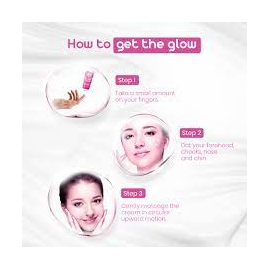 Glo-On Pink Glow Cream 50gm Pack of 2 (50gm X 2), 4 image