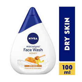 Nivea Milk Delights Face Wash Honey 100ml