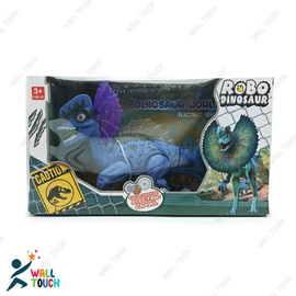 Alloy Die cast Mini METAL BUS Car Model Super Speed Mini Latest Toy Gift For Kids & For dinosaur_robo_272_blue, 5 image