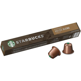 Starbucks House Blend Coffee-Box of 10ps