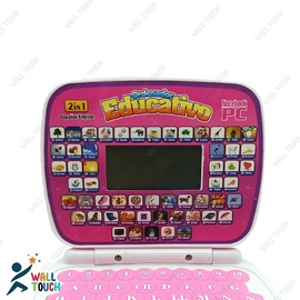 Educative Educlational Computer and Learning ABCD Words & Number Battery Operated Kids Laptop with LED Display and Music, 3 image