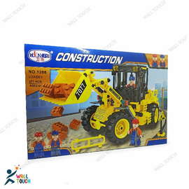 Play and Learn Educational Brain Development Cities  Constructions Block Lego Building Set For Kids -371 Pcs Model: 1288, 5 image