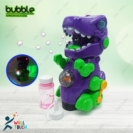 Automatic Bubble Blower Maker, Plastics Portable Dinosaur Bubble Machine Bubble Maker Automatic Bubble Maker for Birthday Gift for Home for Outdoor, 3 image