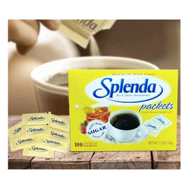 Splenda No Calore Sweetener - 100Pcs (Packets)