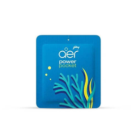 Aer Power Pocket Bathroom Fragrance Sea Breeze 30 Days 10G