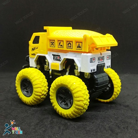 Mini Big Wheel Spring Monster Beku Truck Off Road For Toddler and Kids, 4 image