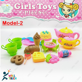 Plastic Kitchen Toy Set Children's Toy Gifts