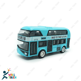 Alloy Die cast Mini METAL BUS Car Model Super Speed Mini Latest Toy Gift For Kids & For Transportation Vehicle Car Lover, 2 image
