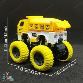 Mini Big Wheel Spring Monster Beku Truck Off Road For Toddler and Kids, 3 image