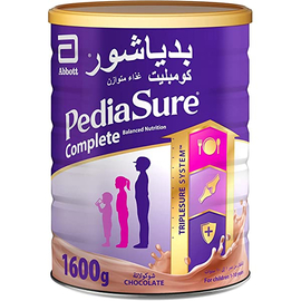 PediaSure Complete Chocolate Nutrition Milk Powder 1600gm (1y -10y) UAE