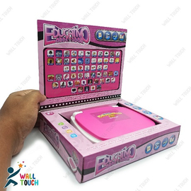 Educative Educlational Computer and Learning ABCD Words & Number Battery Operated Kids Laptop with LED Display and Music, 5 image