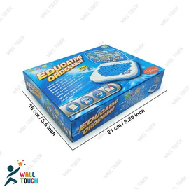 Educative Educlational Computer and Learning ABCD Words & Number Battery Operated Kids Laptop with LED Display and Music, 6 image