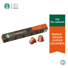 Starbucks Single Origin Coffee Colombia - Box of 10ps