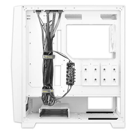 Antec DF800 FLUX White Mid-Tower Gaming Case, 4 image
